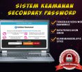 Sistem Keamanan Terbaru Secondary Password